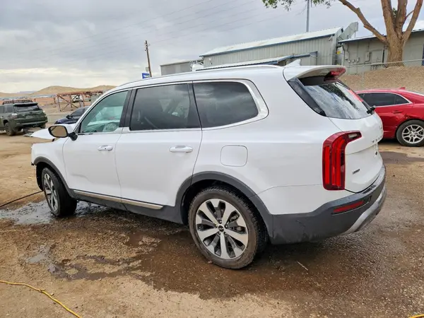 5XYP3DHC7NG294641 2022 KIA TELLURIDE - Image 2