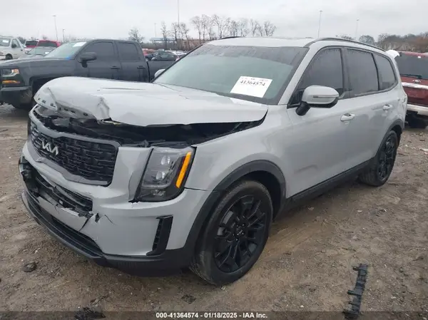 5XYP3DHC7NG301703 2022 KIA TELLURIDE - Image 2