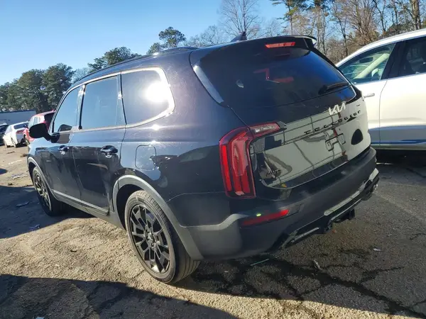 5XYP3DHC7NG302818 2022 KIA TELLURIDE - Image 2