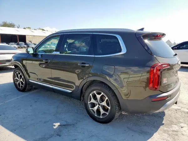 5XYP3DHC7NG303192 2022 KIA TELLURIDE - Image 2