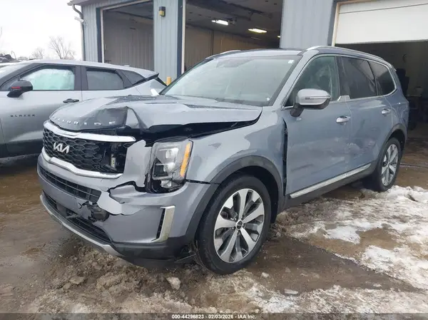 5XYP3DHC7NG307100 2022 KIA TELLURIDE - Image 2