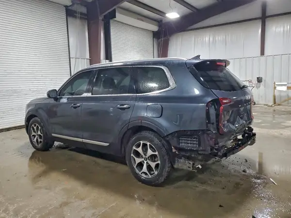 5XYP3DHC7NG313706 2022 KIA TELLURIDE - Image 2