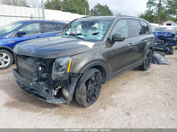 5XYP3DHC7NG318419 2022 KIA TELLURIDE - Image 2