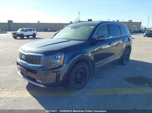 5XYP3DHC8LG014318 2020 KIA TELLURIDE - Image 2