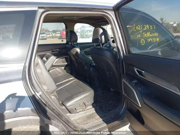 5XYP3DHC8LG014318 2020 KIA TELLURIDE - Image 8