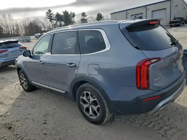 5XYP3DHC8MG104358 2021 KIA TELLURIDE - Image 2