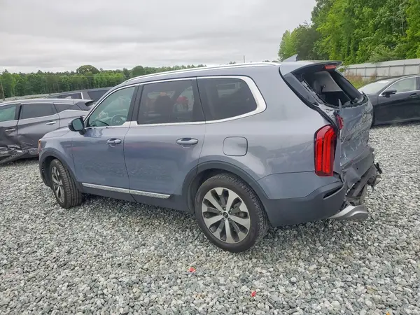 5XYP3DHC8MG105980 2021 KIA TELLURIDE - Image 2