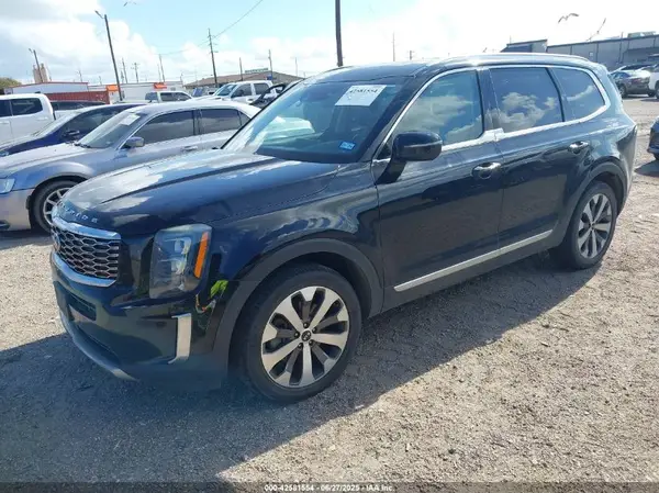 5XYP3DHC8MG114842 2021 KIA TELLURIDE - Image 2