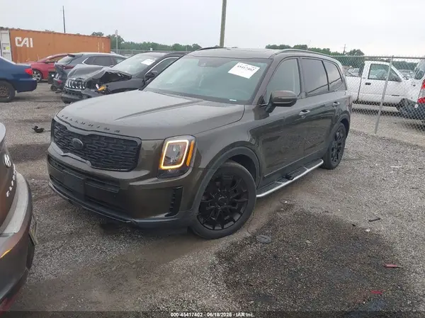 5XYP3DHC8MG128255 2021 KIA TELLURIDE - Image 2