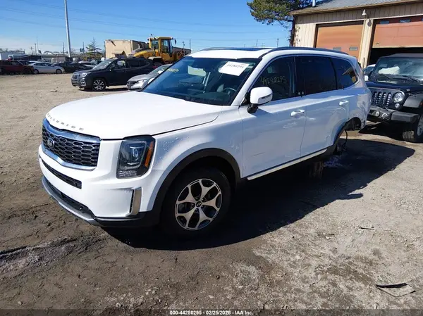 5XYP3DHC8MG129728 2021 KIA TELLURIDE - Image 2