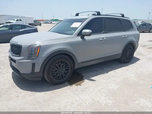 5XYP3DHC8MG130197 2021 KIA TELLURIDE - Image 2