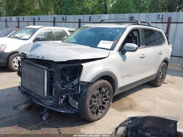5XYP3DHC8MG130779 2021 KIA TELLURIDE - Image 2