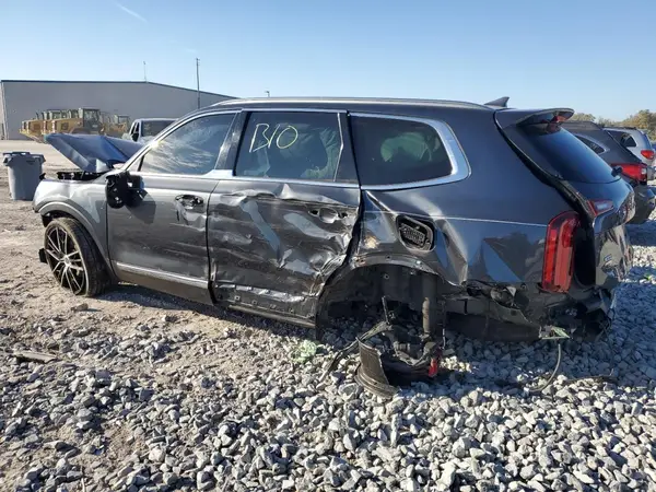 5XYP3DHC8MG132239 2021 KIA TELLURIDE - Image 2