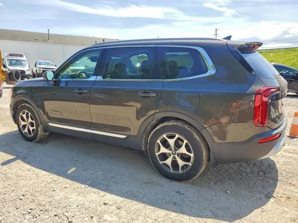 5XYP3DHC8MG137537 2021 KIA TELLURIDE - Image 2