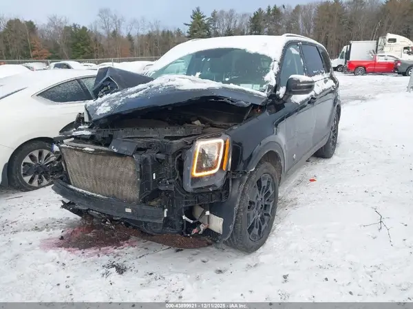 5XYP3DHC8MG139255 2021 KIA TELLURIDE - Image 2