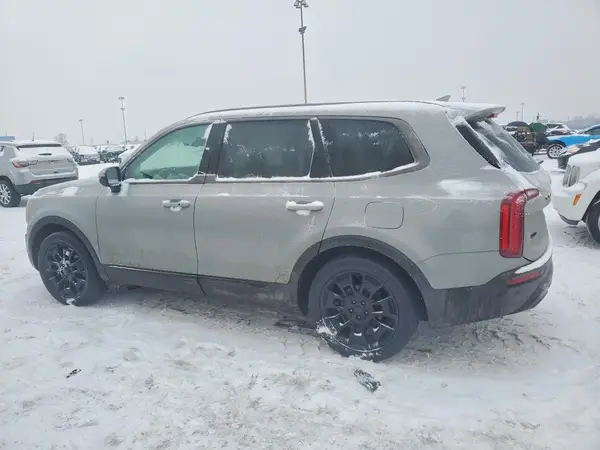 5XYP3DHC8MG145766 2021 KIA TELLURIDE - Image 2