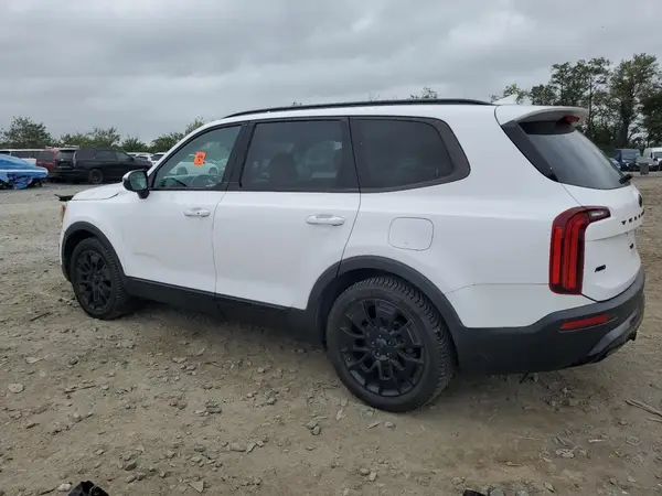 5XYP3DHC8MG158372 2021 KIA TELLURIDE - Image 2