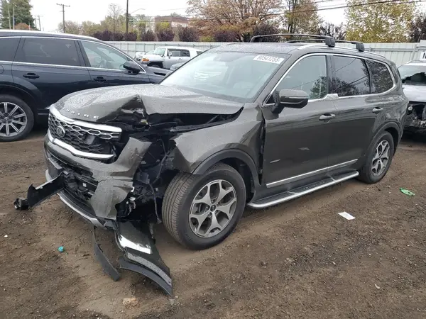 5XYP3DHC8MG173762 2021 KIA TELLURIDE - Image 1