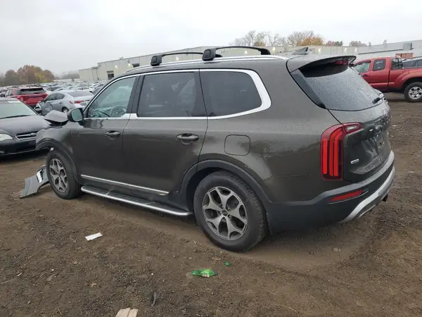 5XYP3DHC8MG173762 2021 KIA TELLURIDE - Image 2