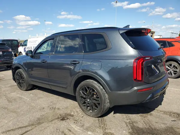 5XYP3DHC8MG183269 2021 KIA TELLURIDE - Image 2