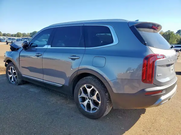 5XYP3DHC8MG187399 2021 KIA TELLURIDE - Image 2