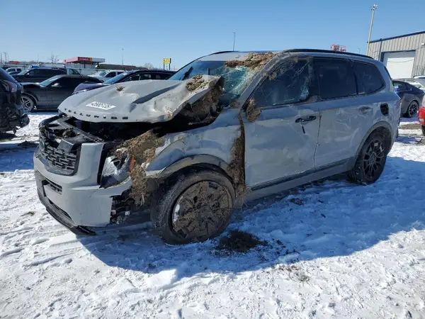 5XYP3DHC8MG191114 2021 KIA TELLURIDE - Image 1