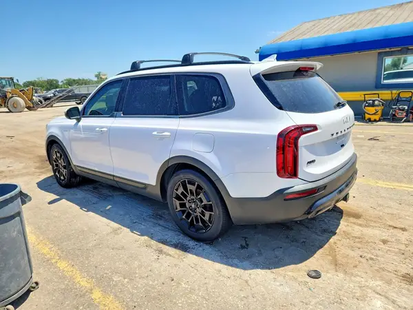 5XYP3DHC8NG198503 2022 KIA TELLURIDE - Image 2