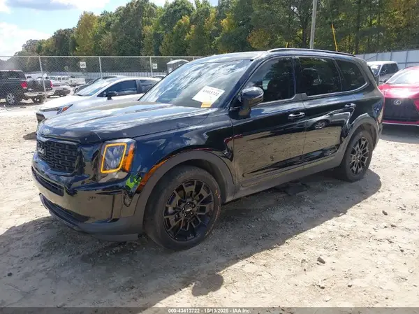 5XYP3DHC8NG203134 2022 KIA TELLURIDE - Image 2