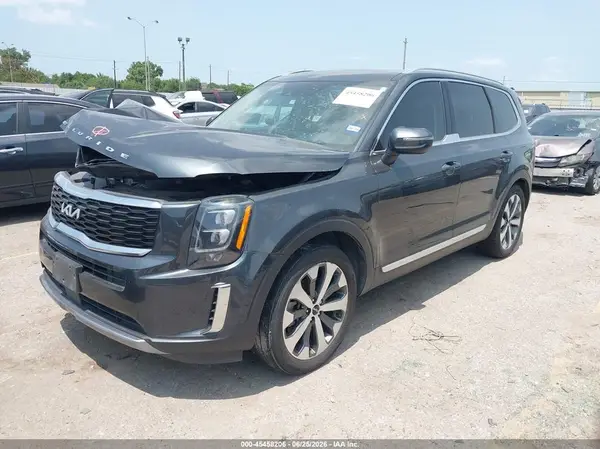 5XYP3DHC8NG211461 2022 KIA TELLURIDE - Image 2