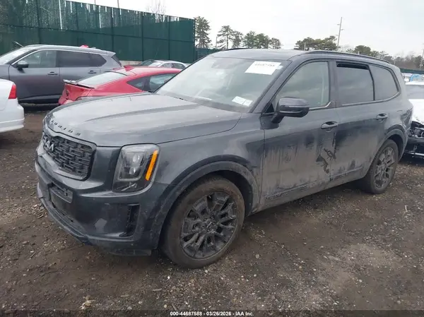 5XYP3DHC8NG216983 2022 KIA TELLURIDE - Image 2