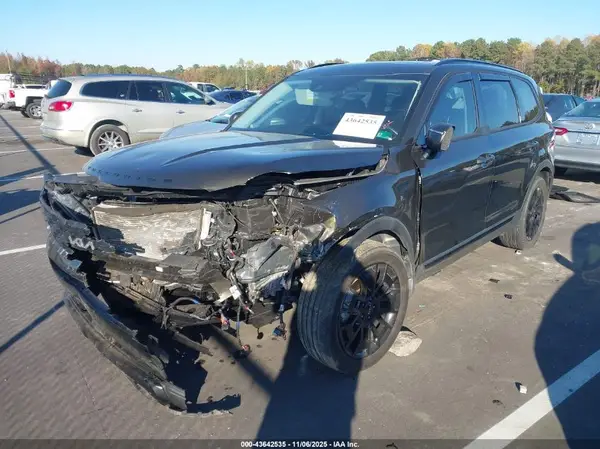 5XYP3DHC8NG218426 2022 KIA TELLURIDE - Image 2