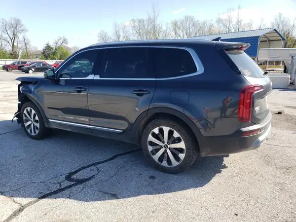 5XYP3DHC8NG220323 2022 KIA TELLURIDE - Image 2