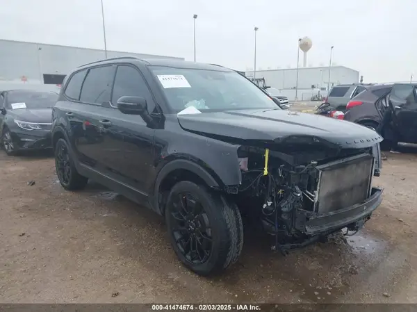 5XYP3DHC8NG225313 2022 KIA TELLURIDE - Image 1