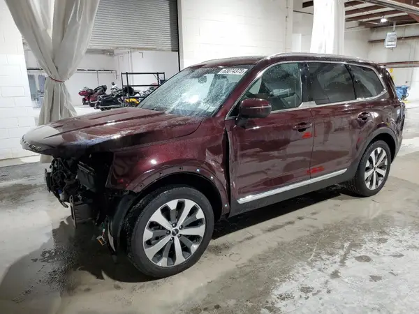 5XYP3DHC8NG232407 2022 KIA TELLURIDE - Image 1