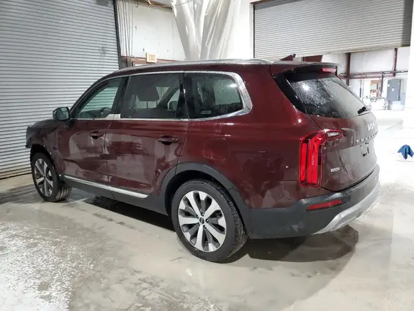 5XYP3DHC8NG232407 2022 KIA TELLURIDE - Image 2
