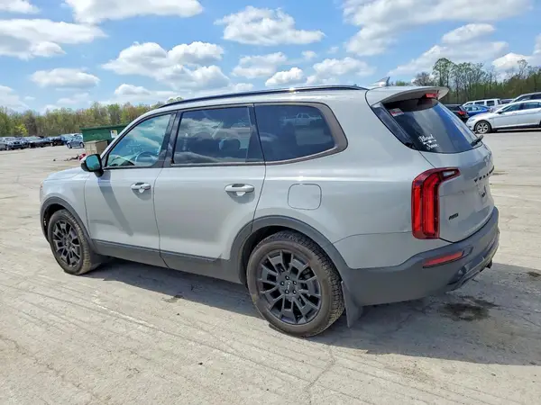 5XYP3DHC8NG247781 2022 KIA TELLURIDE - Image 2