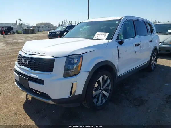5XYP3DHC8NG250258 2022 KIA TELLURIDE - Image 2