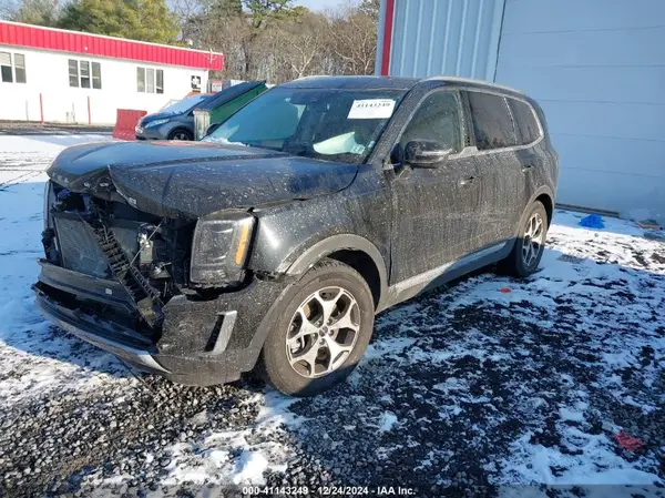 5XYP3DHC8NG253449 2022 KIA TELLURIDE - Image 2