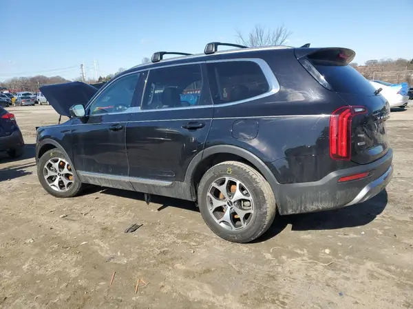 5XYP3DHC8NG283096 2022 KIA TELLURIDE - Image 2