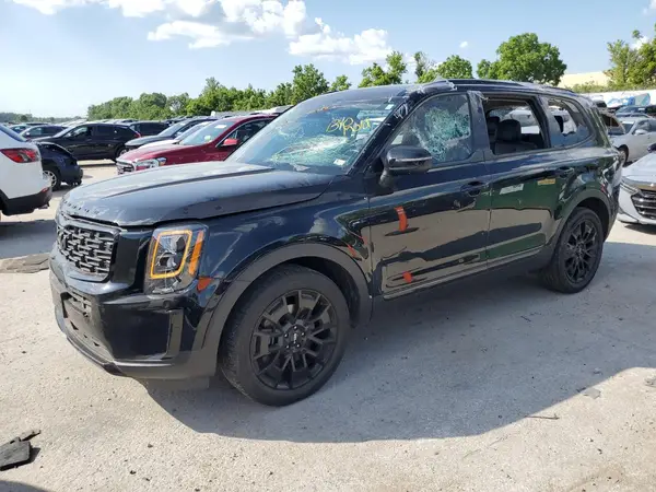 5XYP3DHC8NG288167 2022 KIA TELLURIDE - Image 1