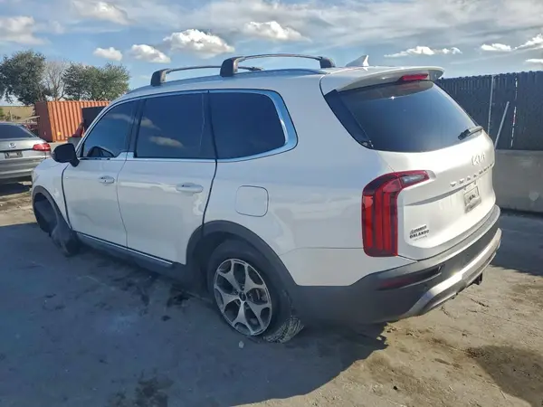 5XYP3DHC8NG297788 2022 KIA TELLURIDE - Image 2