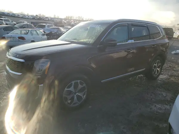 5XYP3DHC8NG315075 2022 KIA TELLURIDE - Image 1