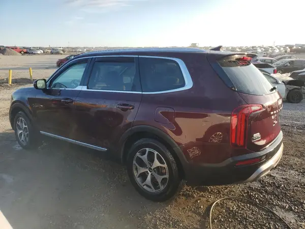 5XYP3DHC8NG315075 2022 KIA TELLURIDE - Image 2
