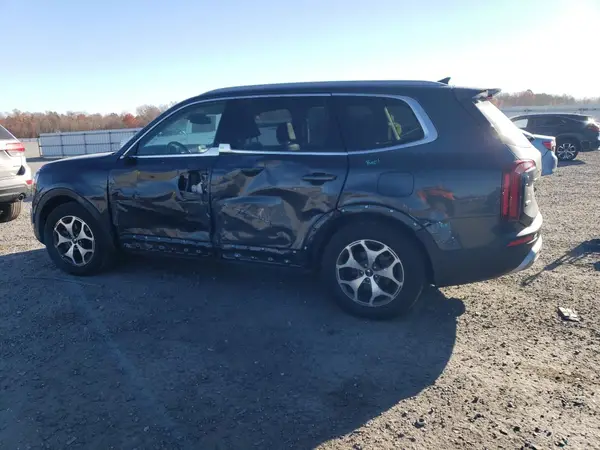 5XYP3DHC9LG008611 2020 KIA TELLURIDE - Image 2