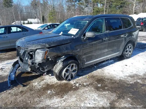 5XYP3DHC9LG012948 2020 KIA TELLURIDE - Image 2