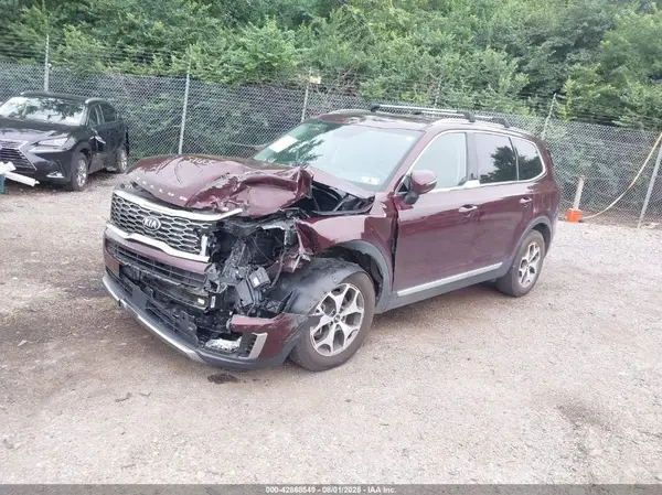 5XYP3DHC9LG043407 2020 KIA TELLURIDE - Image 2