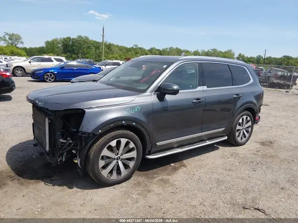 5XYP3DHC9LG068775 2020 KIA TELLURIDE - Image 2