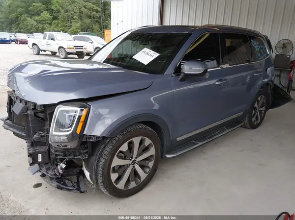 5XYP3DHC9LG084233 2020 KIA TELLURIDE - Image 2