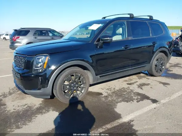 5XYP3DHC9MG107365 2021 KIA TELLURIDE - Image 2