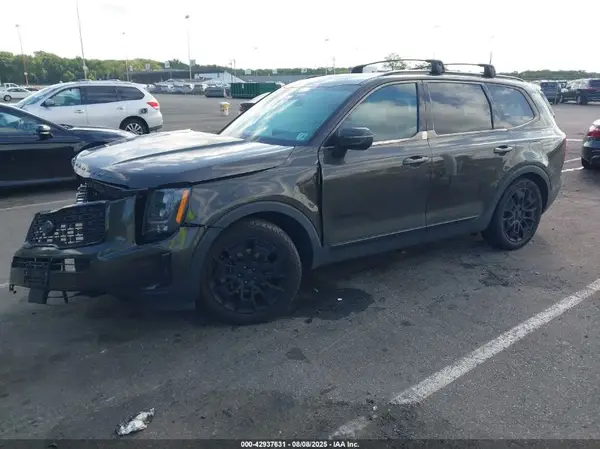 5XYP3DHC9MG116082 2021 KIA TELLURIDE - Image 2
